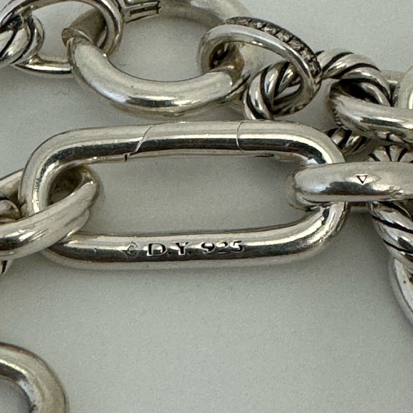 Lexington Diamond Chain Necklace - Picture 11 of 11